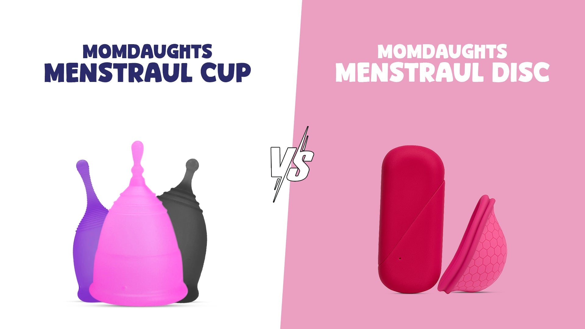 Momdaughts' Menstrual Disc vs Menstrual Cup