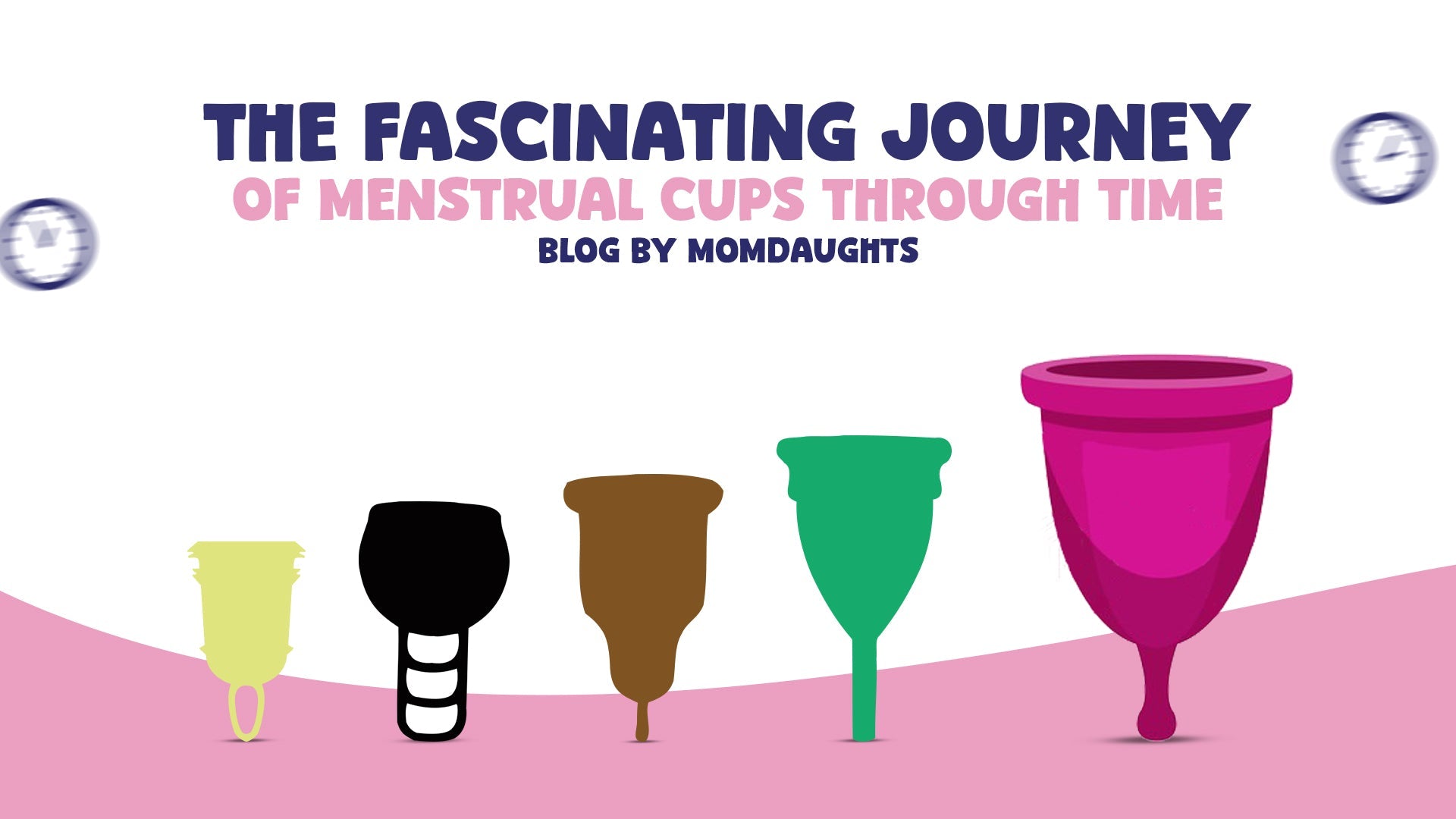 The Fascinating Journey of Menstrual Cups Through Time
