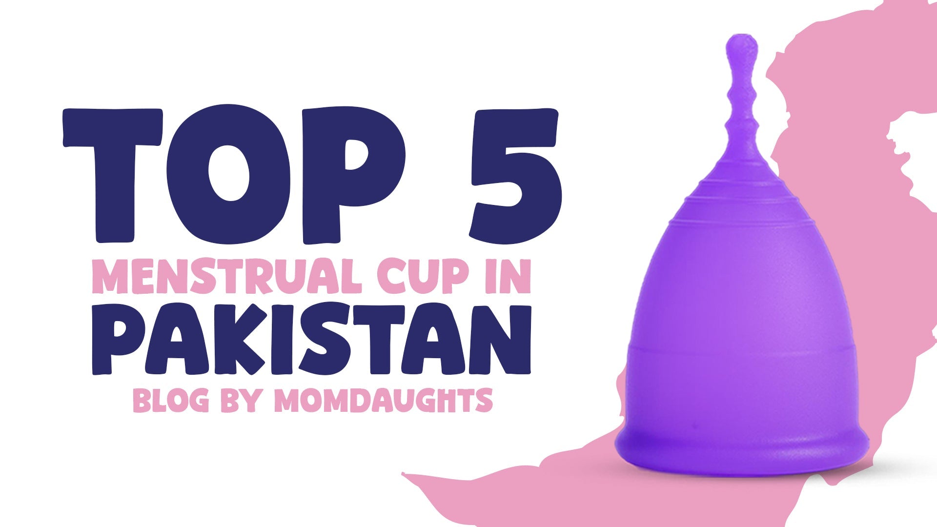 Top 5 Menstrual Cups in Pakistan