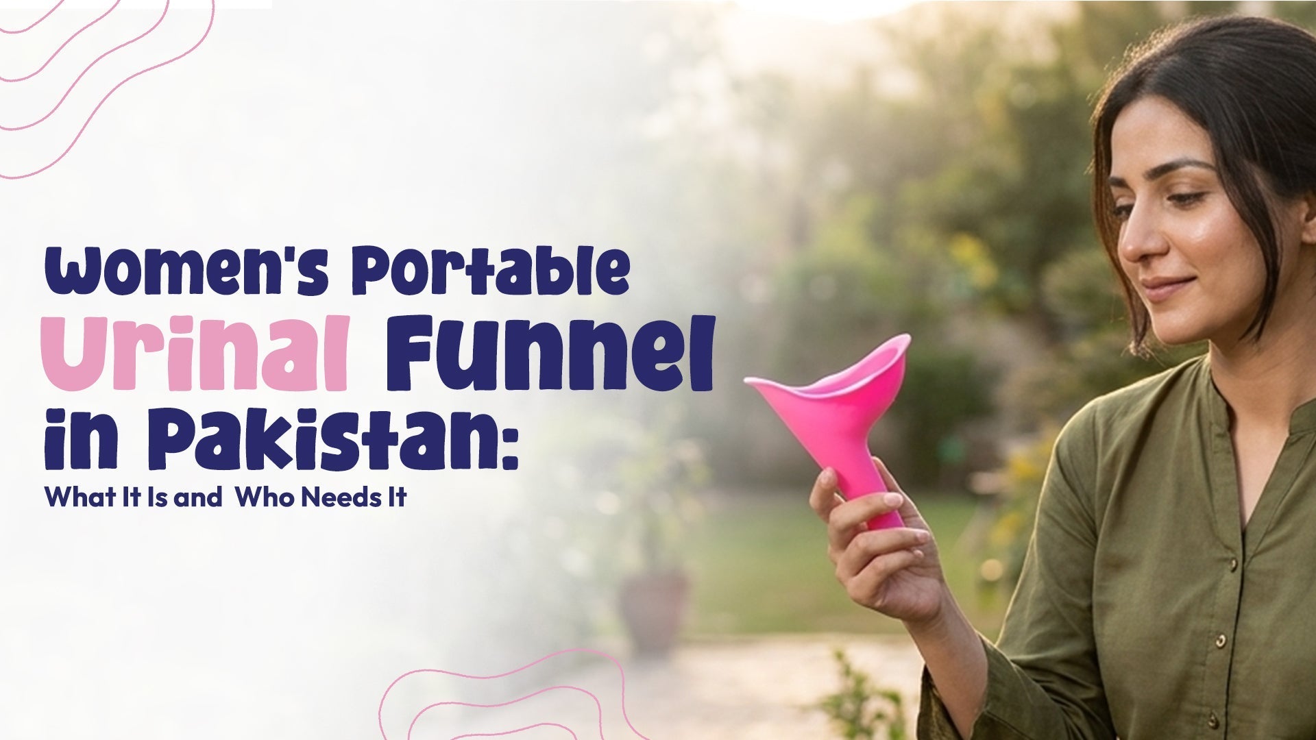 Women's Portable Urinal Funnel in Pakistan: What It Is and Who Needs It