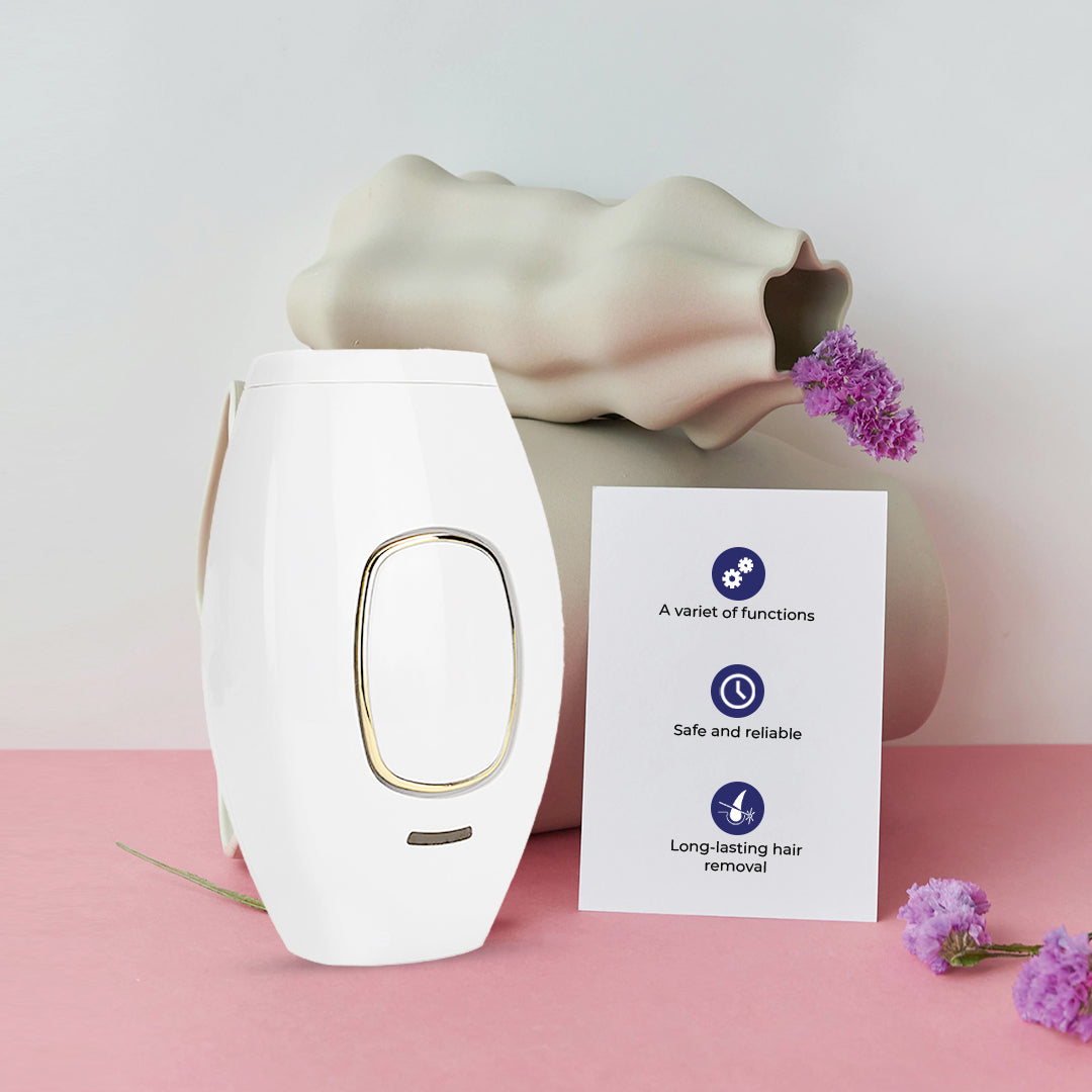 MomDaughts' Mini IPL Hair Remover