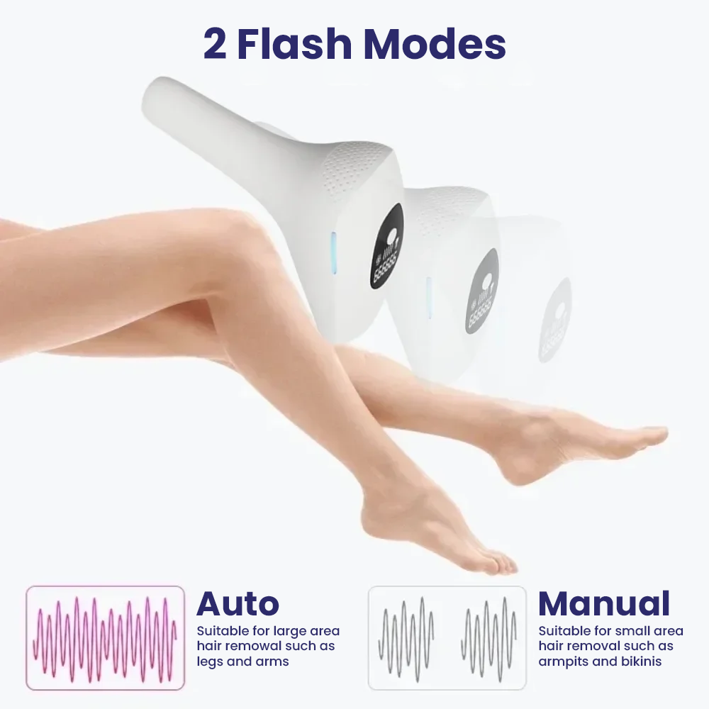 MomDaughts' IPL Hair Remover SM-888.
