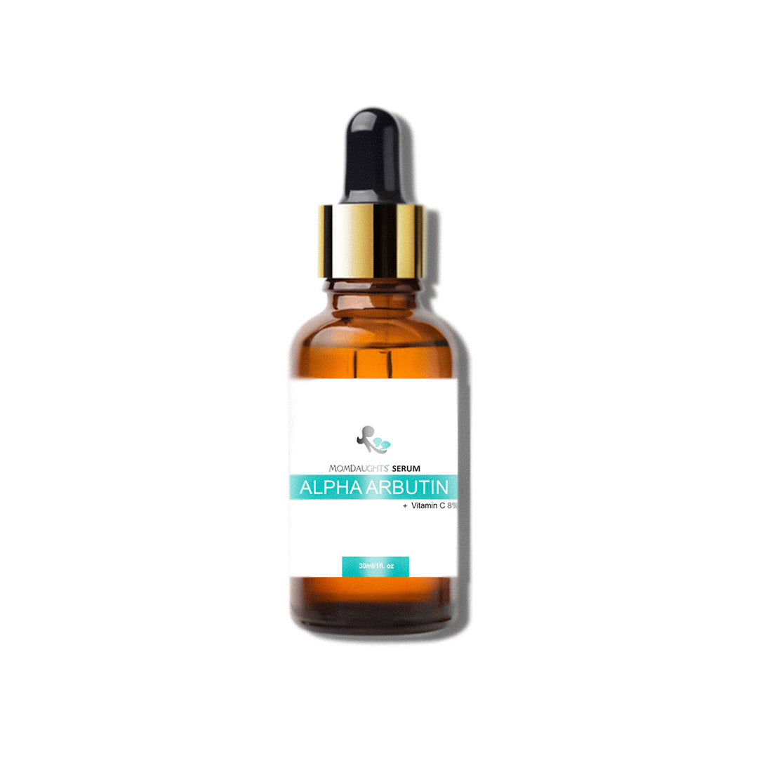 MomDaughts' Alpha Arbutin + Vitamin C Skin Serum: Brightening Skin 30mL.