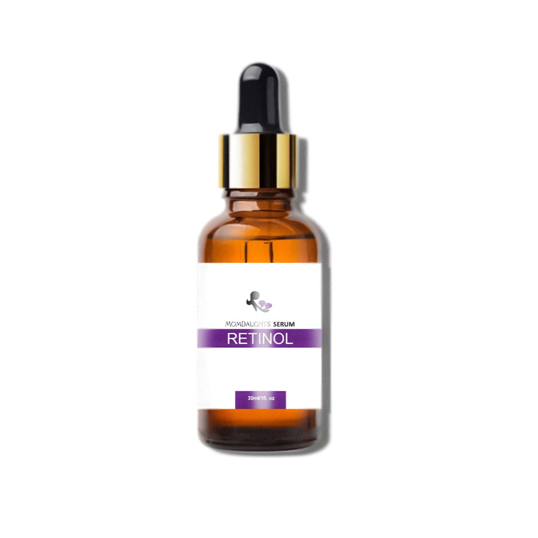 MomDaughts' Retinol Skin Serum: Smooth Skin 30mL.