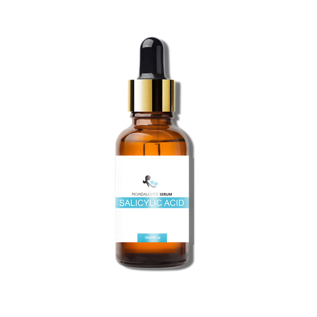 MomDaughts' Salicylic Skin Serum: Healthier Skin Complexion 30mL.