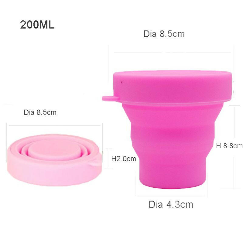 MomDaughts' Foldable Sterilizer Cup.