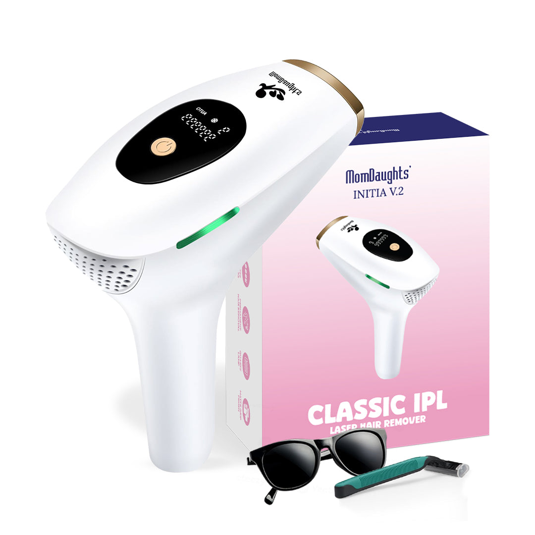 Initia Classic v2 IPL Laser Hair Removal Device by MomDaughts