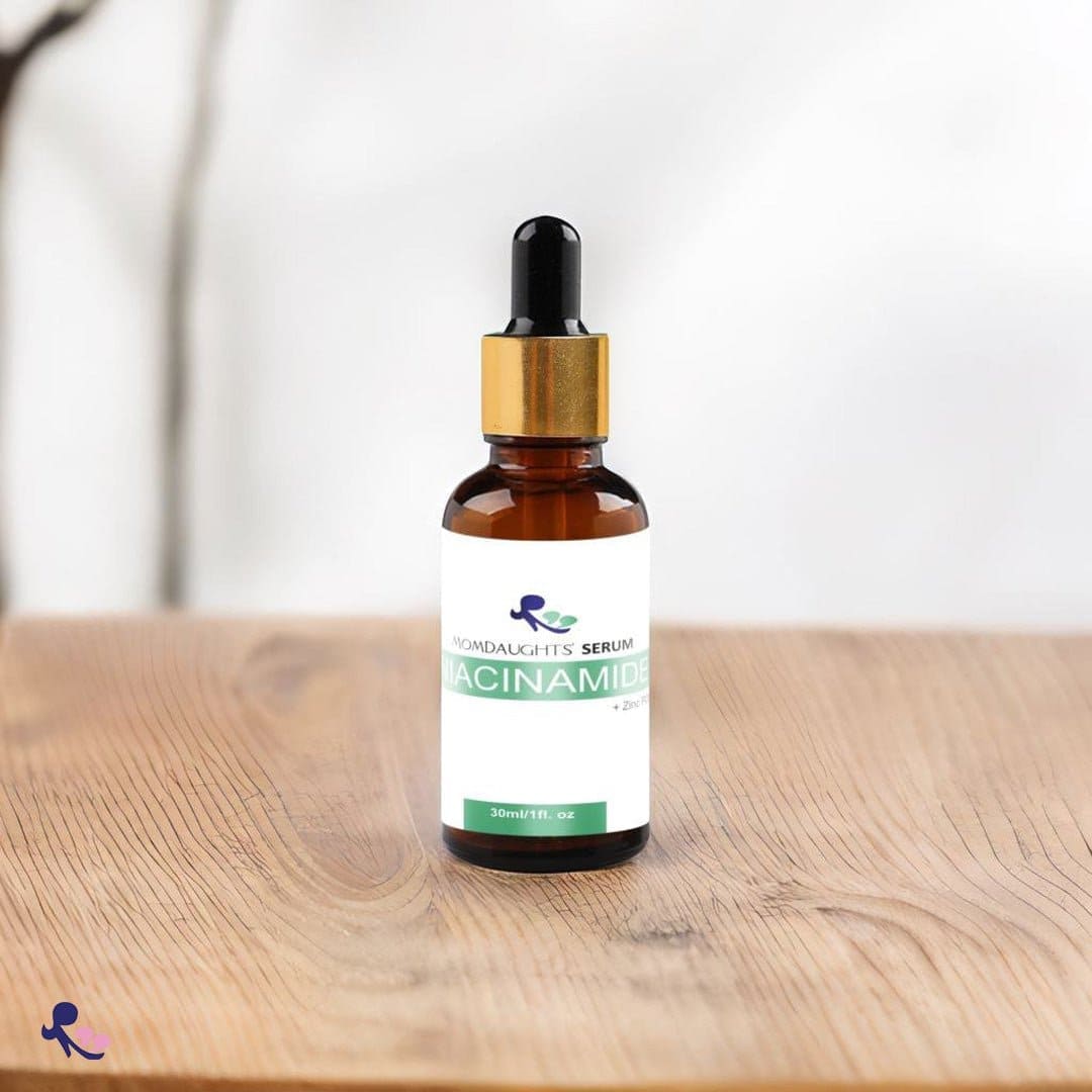 MomDaughts' Niacinamide Zinc Pca Serum: Brighter Skin 30mL.