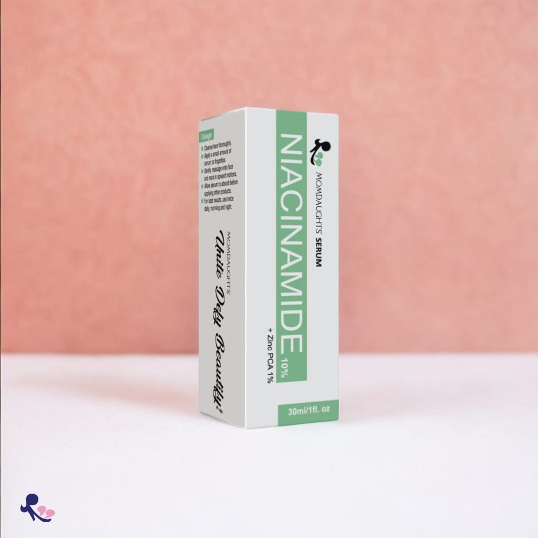 MomDaughts' Niacinamide Zinc Pca Serum: Brighter Skin 30mL.