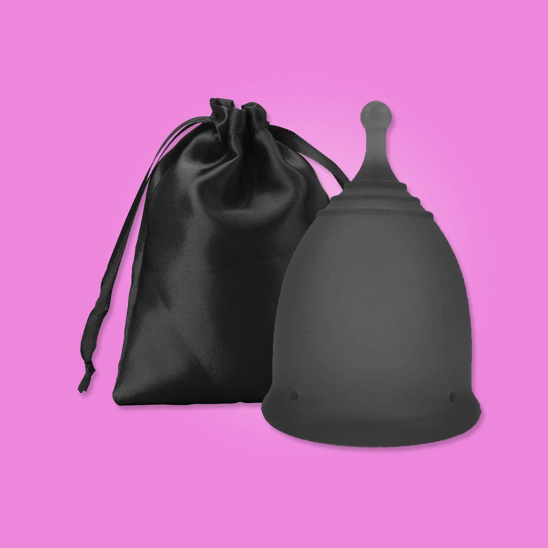 MomDaughts' Short Tailed Menstrual Cup.