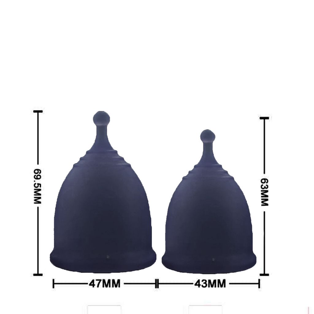 MomDaughts' Short Tailed Menstrual Cup.