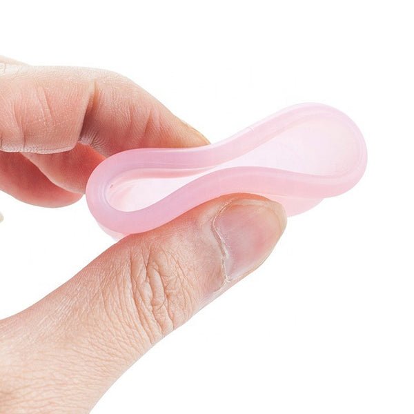 MomDaughts' Short Tailed Menstrual Cup.
