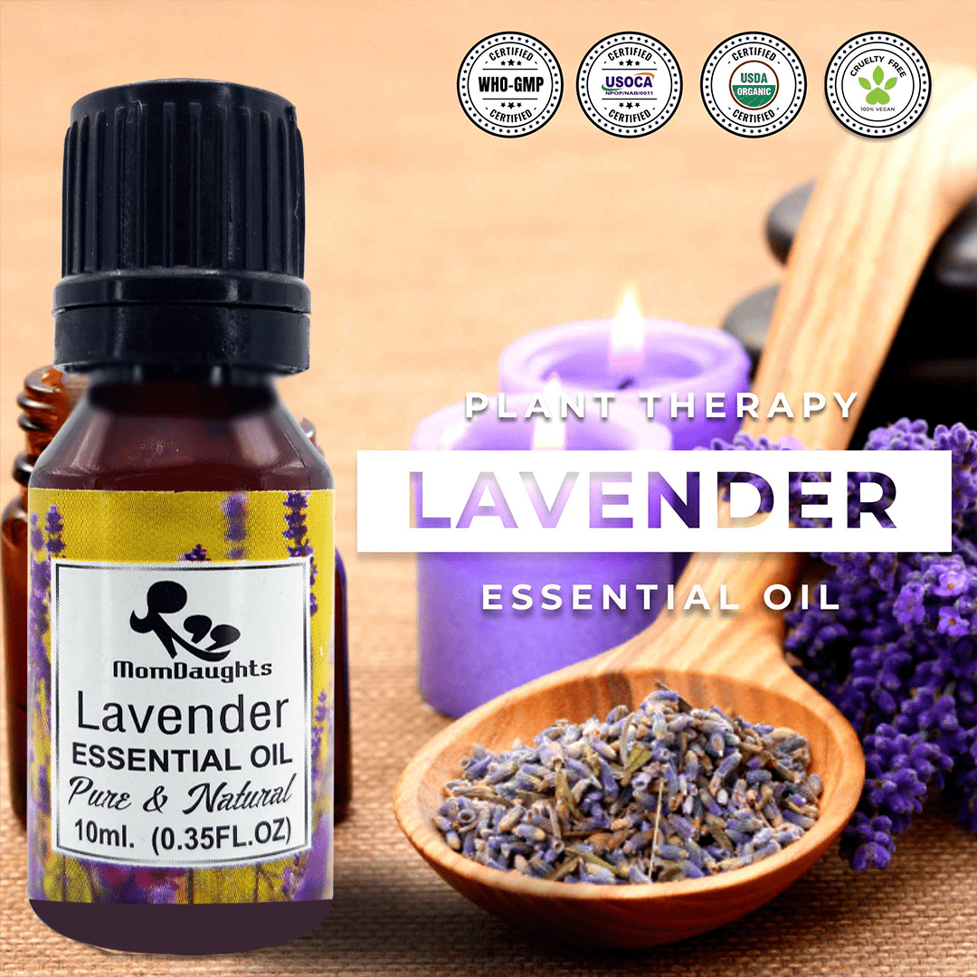 Relax and Unwind MomDaughts' Lavender 100% Pure & Natural Essential Oil Serenity and Calm.