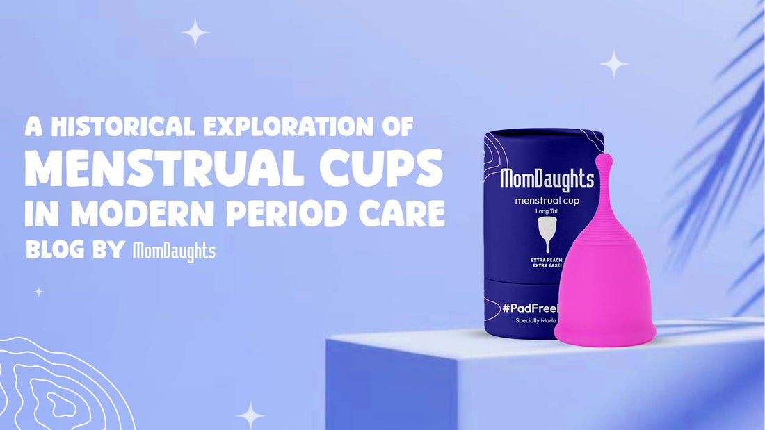 A Historical Exploration of Menstrual Cups in Modern Period Care