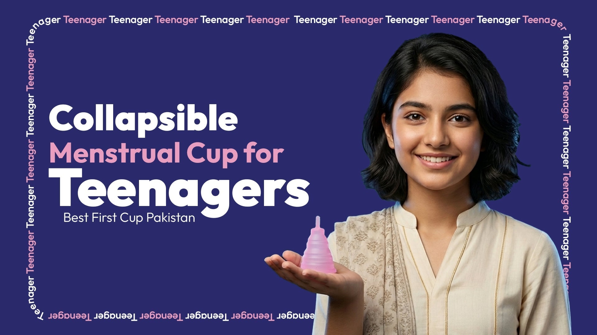 Collapsible Menstrual Cup for Teenagers: Best First Cup Pakistan