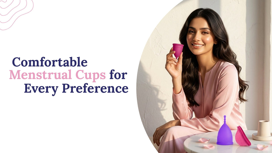 Comfortable Menstrual Cups for Every Preference