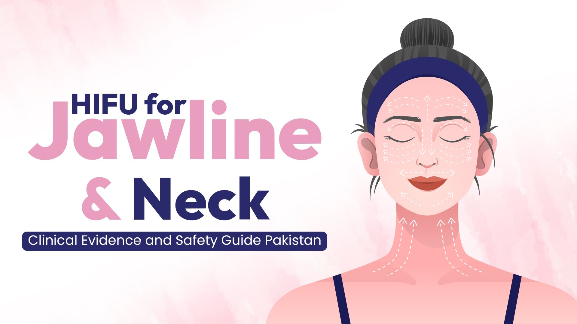 HIFU for Jawline and Neck Lifting: Area-Specific Guide Pakistan