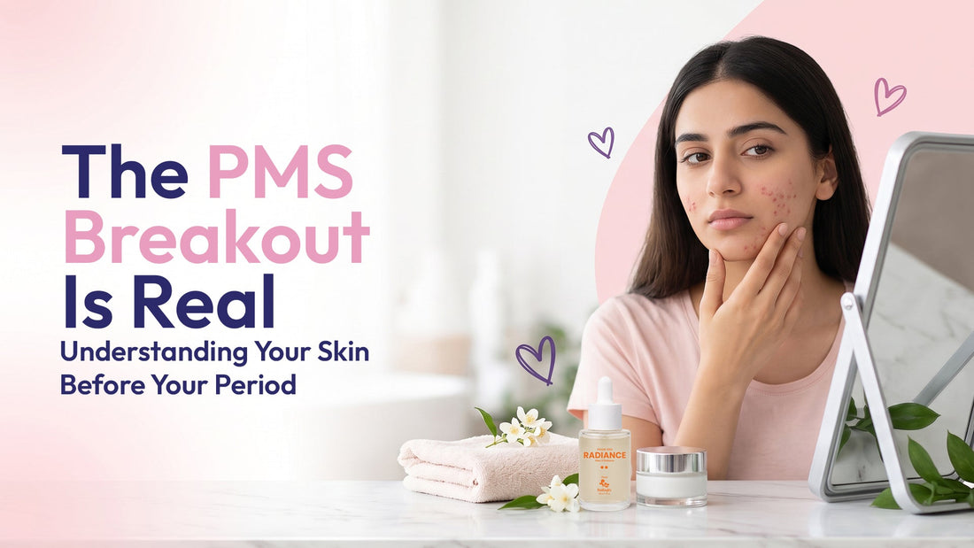 PMS Breakout Is Real: Understanding Your Skin Before Your Periods