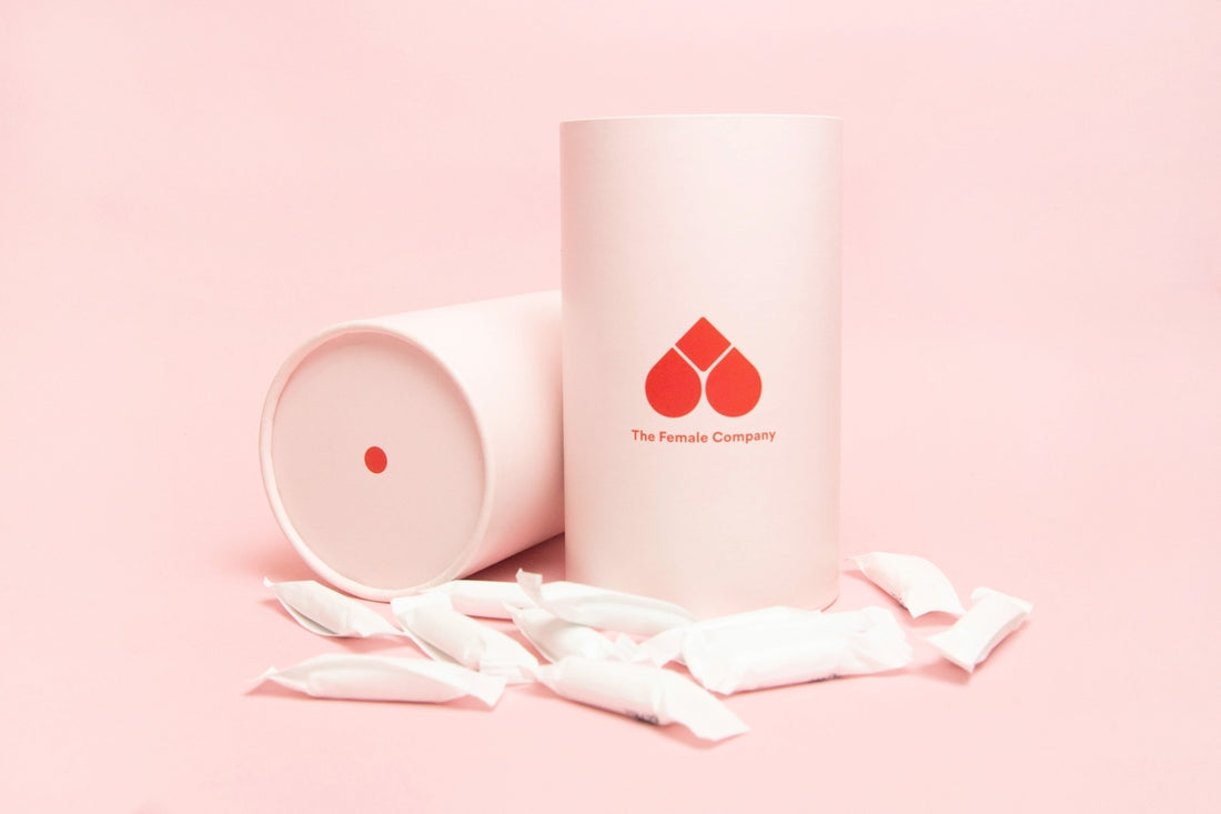 white love you printed gift box