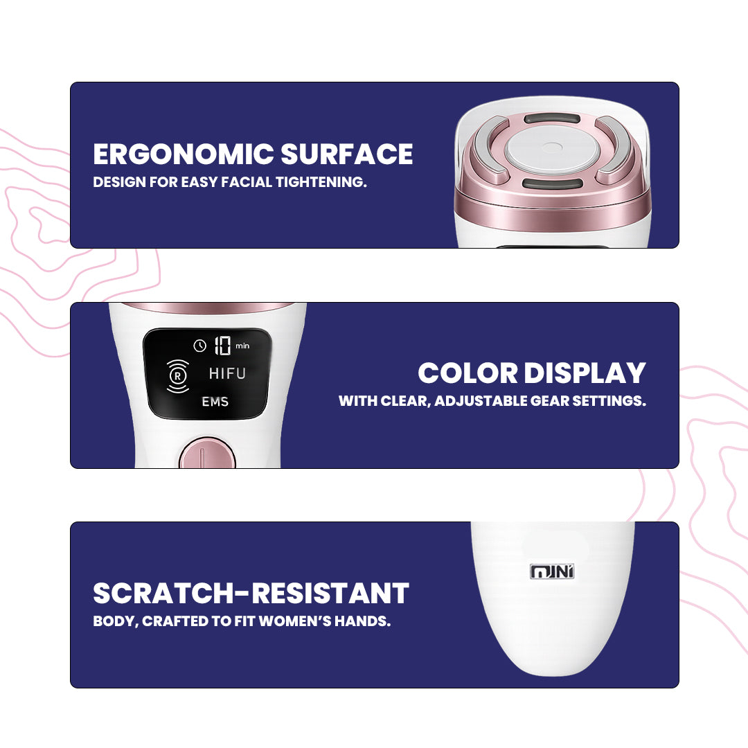 MomDaughts' 3 in 1 HIFU Anti Wrinkle Device