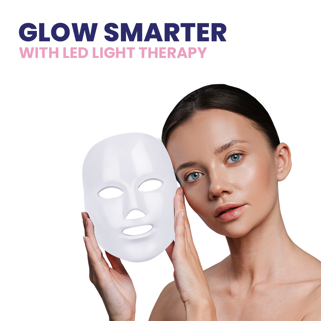 MomDaughts' 7-LED Face Therapy Mask