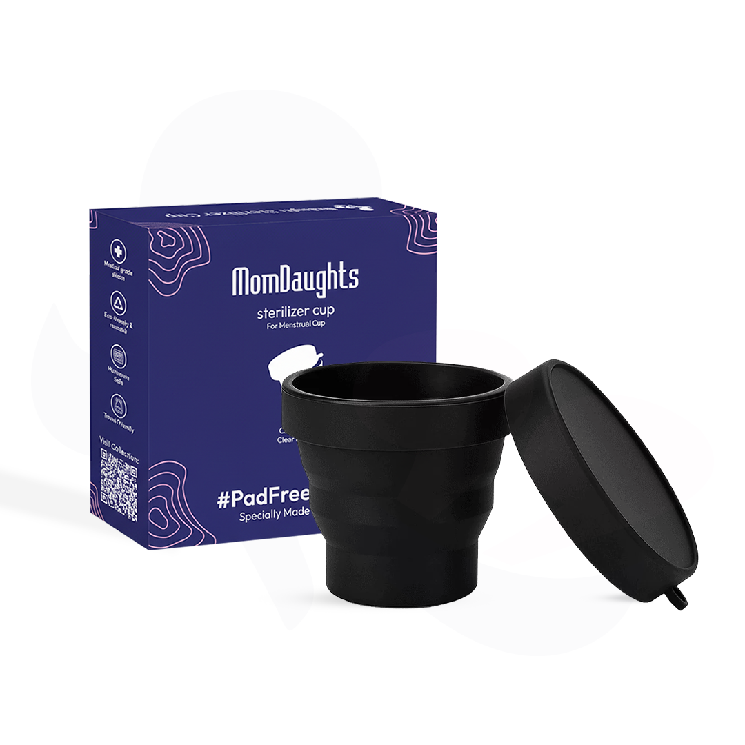 MomDaughts' Foldable Sterilizer Cup
