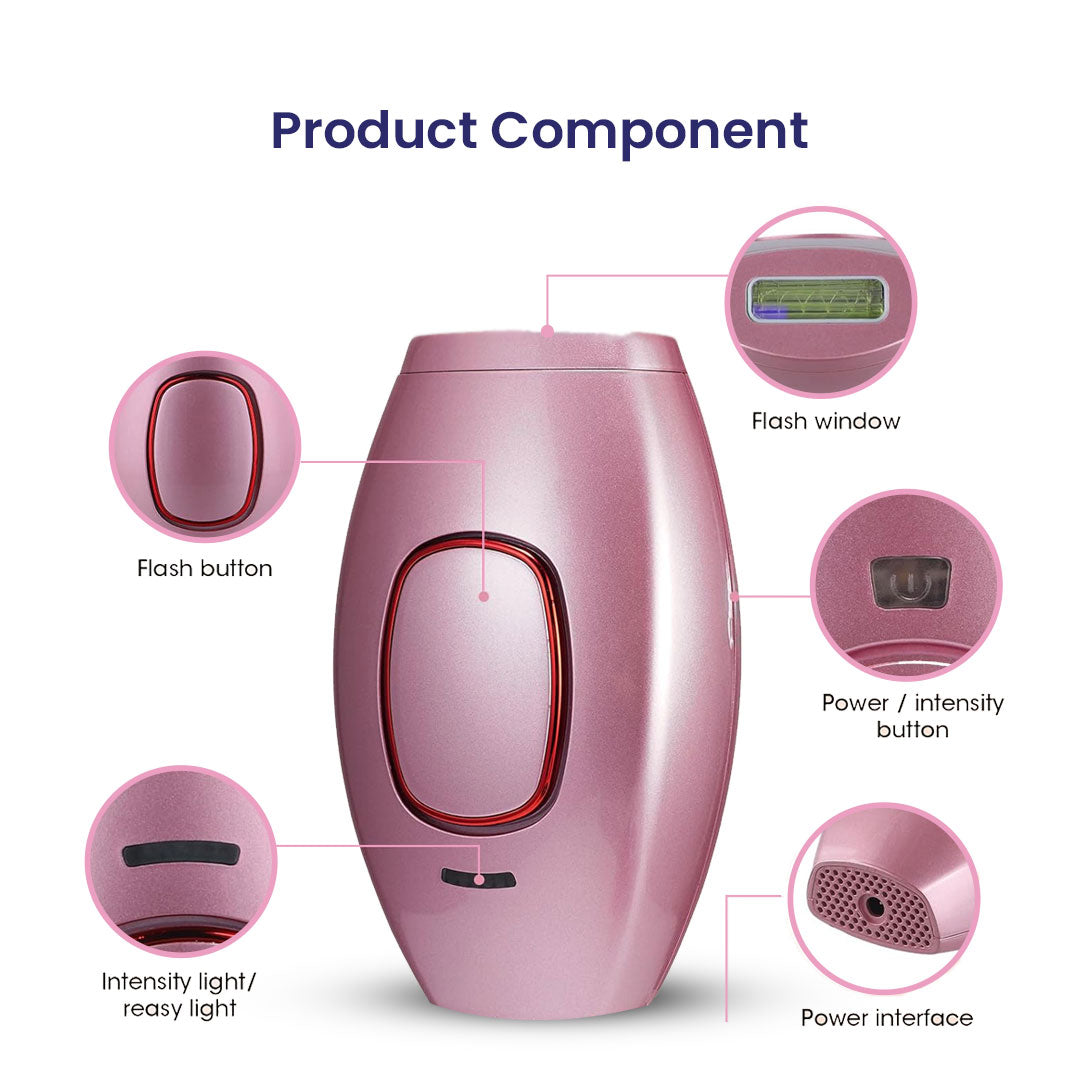 MomDaughts' Mini IPL Hair Remover