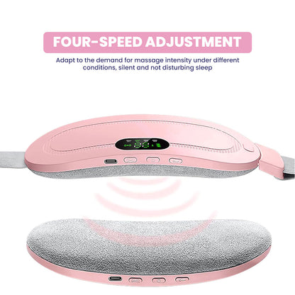 Menstrual Period Heating Pad for Cramps Massage