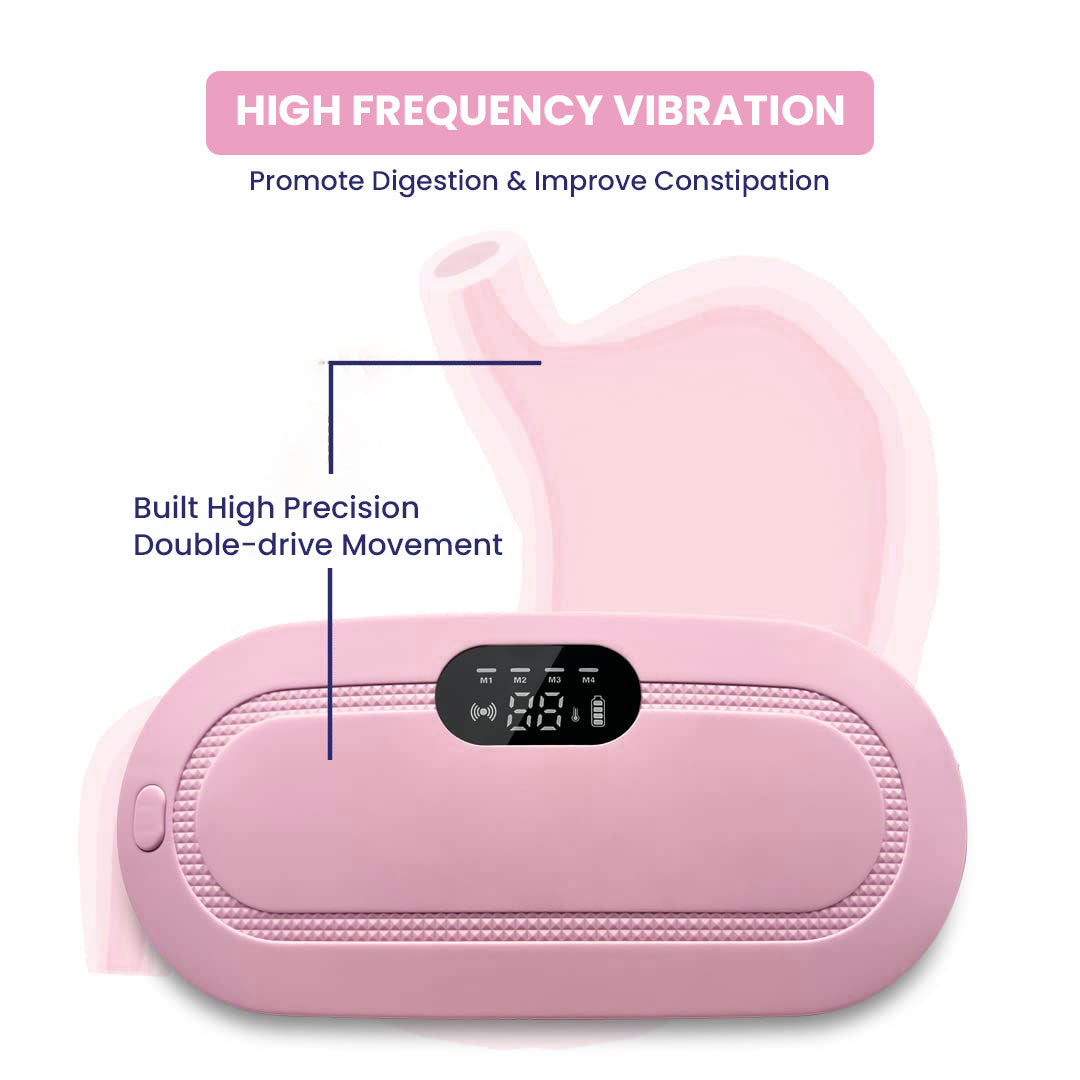 Menstrual Period Heating Pad for Cramps Massage