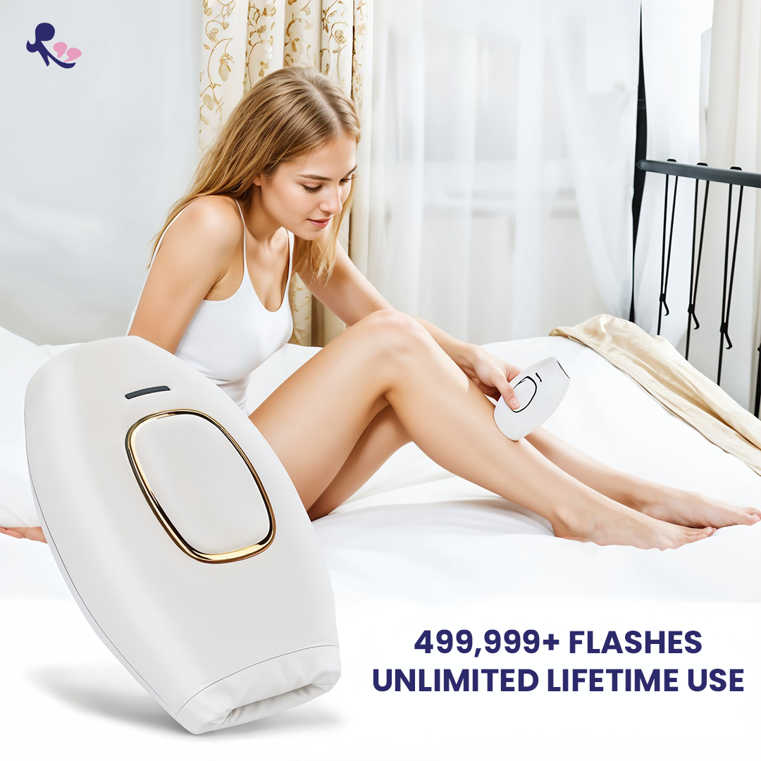 MomDaughts' IPL Hair Remover New.
