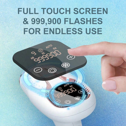 MomDaughts' Premium IPL Hair Remover with Cooling Effect.