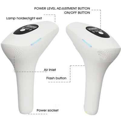 MomDaughts' IPL Hair Remover SM-888