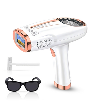 MomDaughts' Premium IPL Hair Remover with Cooling Effect.