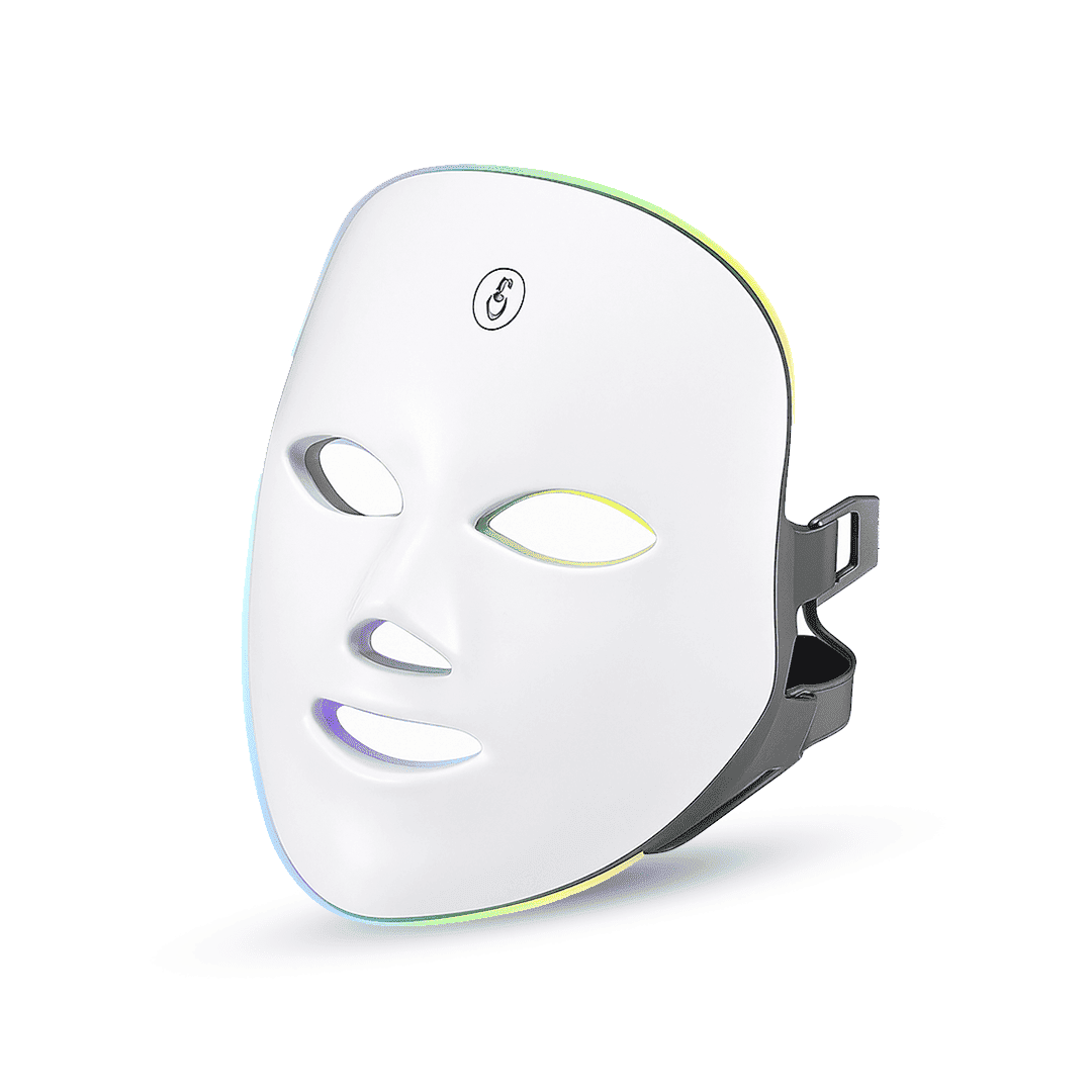 MomDaughts' 7-Color LED Therapy Mask – Skin Rejuvenation & Anti-Aging.