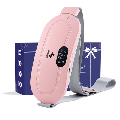 Menstrual Period Heating Pad for Cramps Massage.