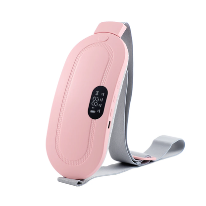 Menstrual Period Heating Pad for Cramps Massage.
