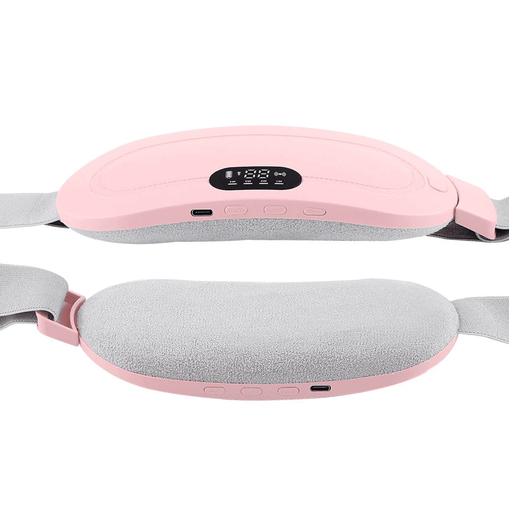 Menstrual Period Heating Pad for Cramps Massage.