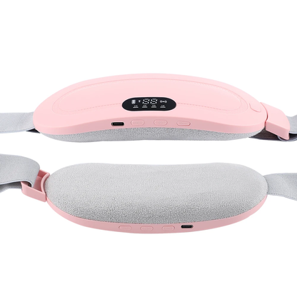 Menstrual Period Heating Pad for Cramps Massage.