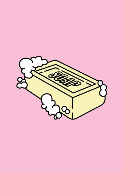 Regular Soap or Body Wash