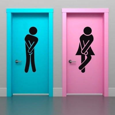 Squatting or Public Toilet