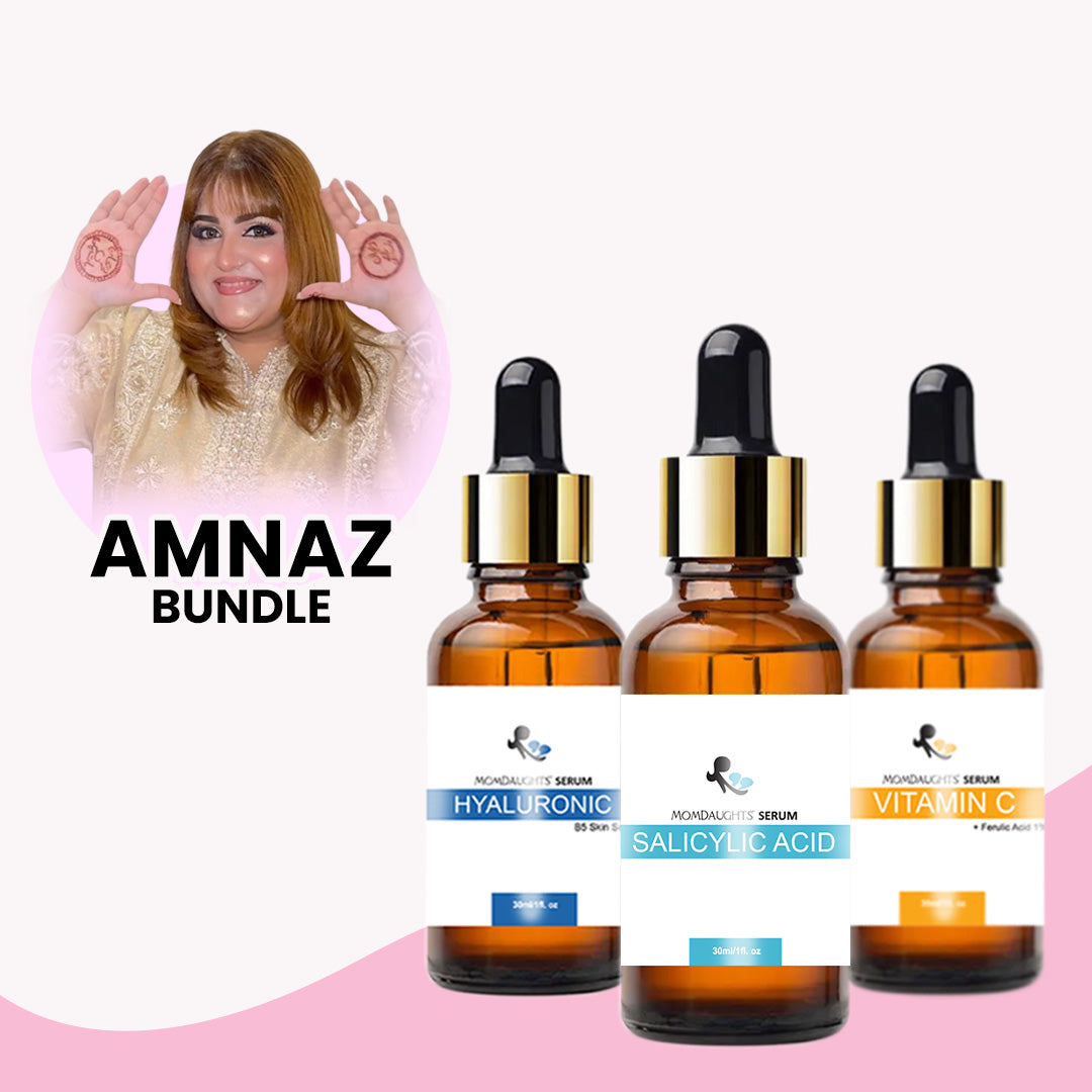 Amnaz Serum Bundle - Anti Acne Brightening Skin.