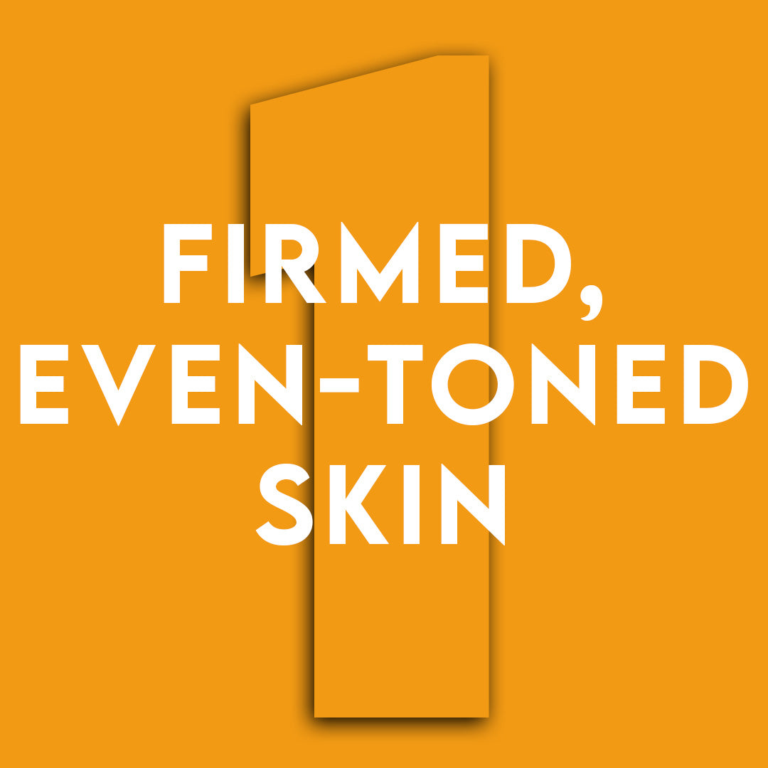 Firmed Even-Toned Skin - MomDaughts' Vitamin C Serum Benefits