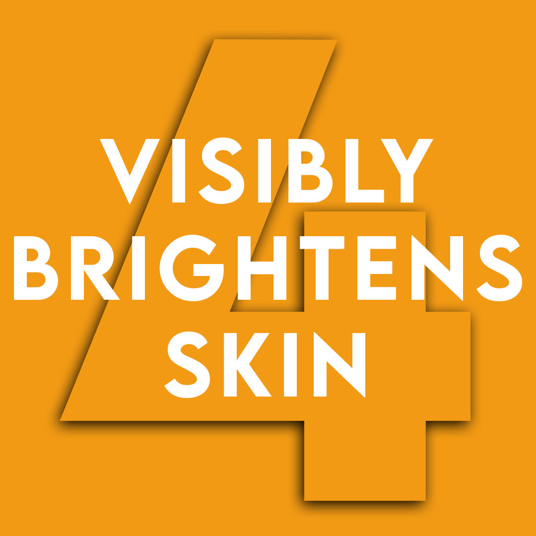 Visibly Brightens Skin - MomDaughts' Vitamin C Serum Benefits
