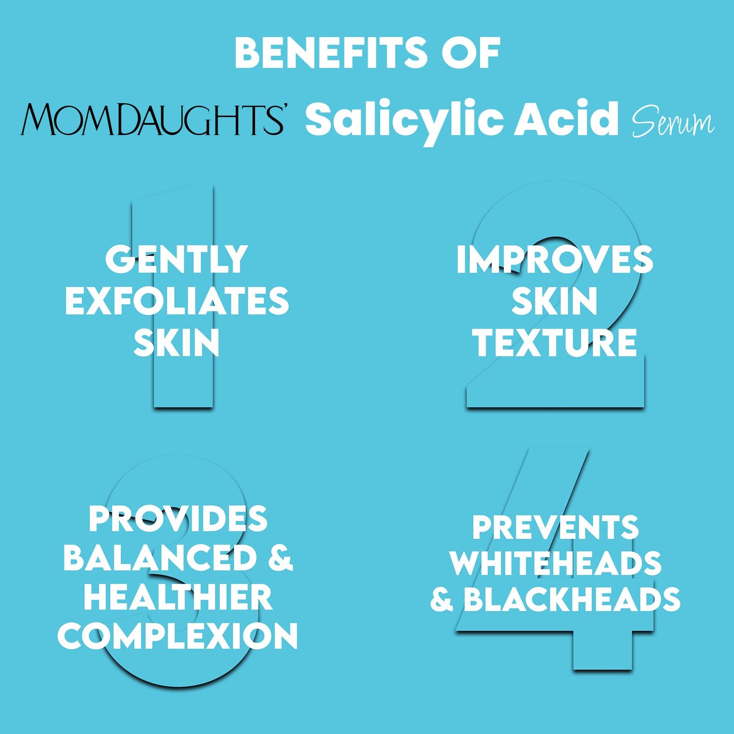 Benefits of Salicylic Acid Serum