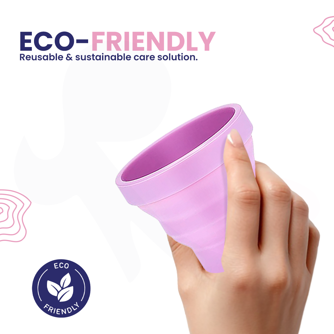MomDaughts' Foldable Sterilizer Cup