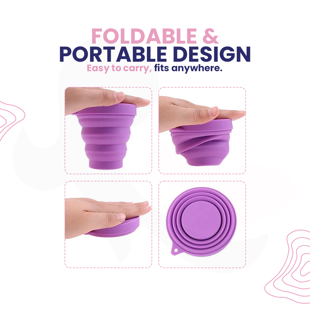 MomDaughts' Foldable Sterilizer Cup