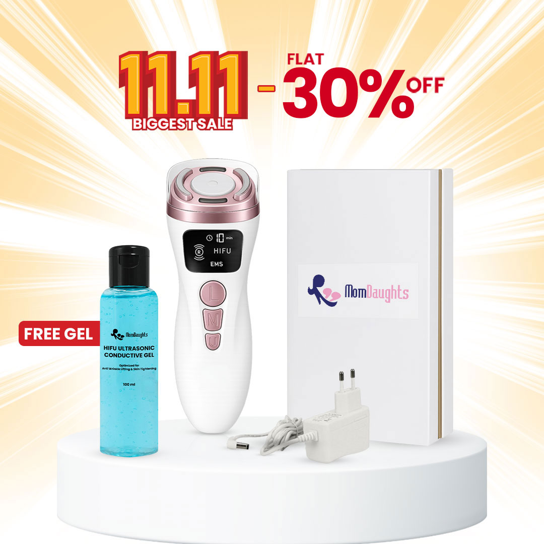 MomDaughts' 3 in 1 HIFU Anti Wrinkle Device