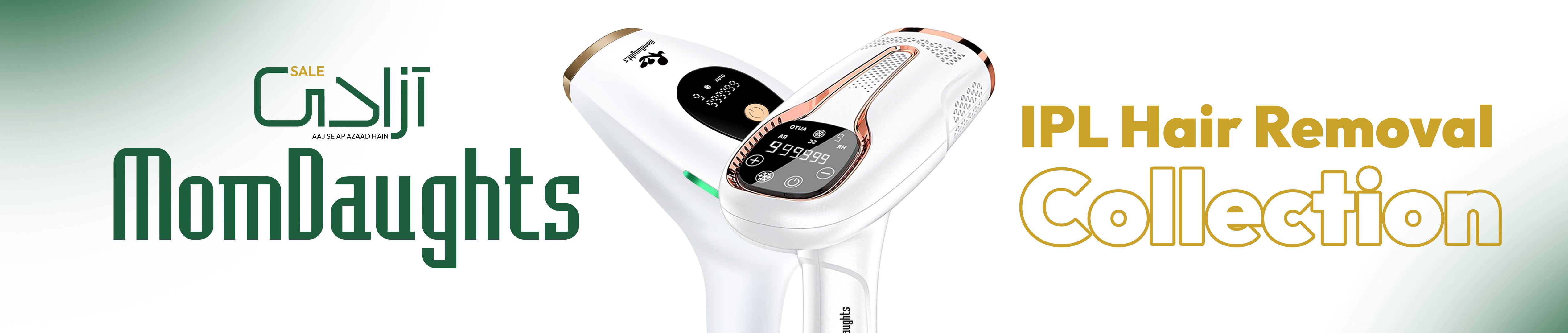IPL Laser Hair Removers