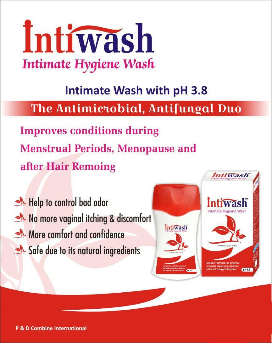 Medicated Inti Wash Hygiene Wash For Women 100 ML.