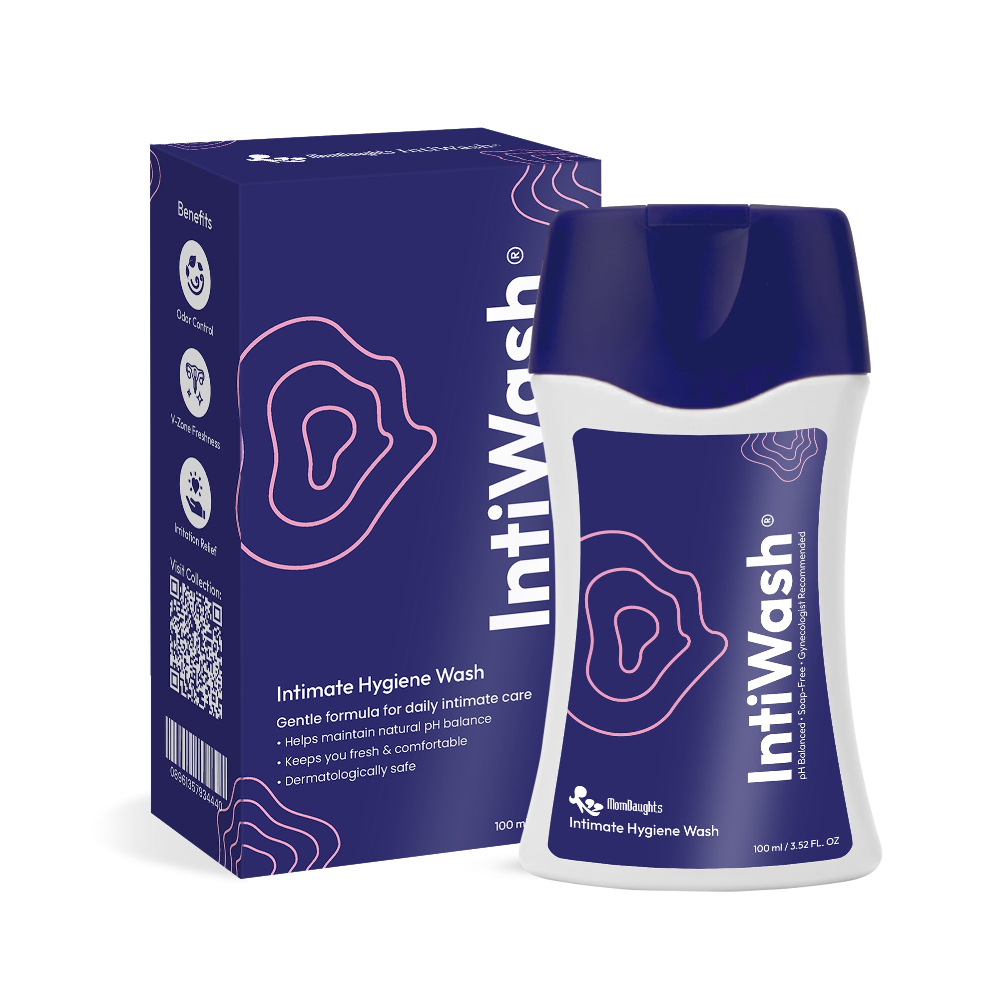 Medicated Inti Wash Hygiene Wash For Women 100 ML.